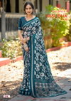 Vasudha Vol 2 By Kashvi Dull Moss Daily Wear Saree Exporters In India